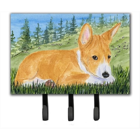 Carolines Treasures Basenji Leash Holder or Key Hook SS8016TH68